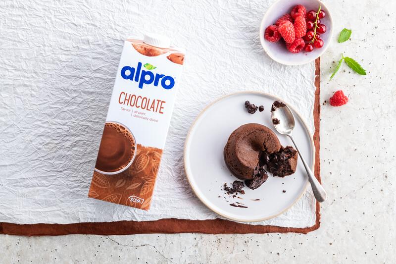 Coulant de chocolate