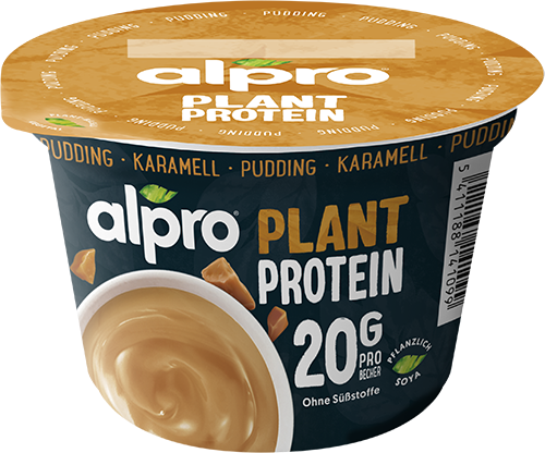 High Protein Pudding Karamell