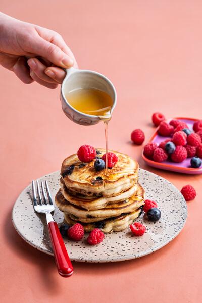 Pancakes à l'avoine