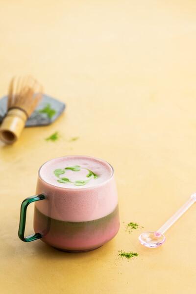 Matcha + Alpro = tobula pora