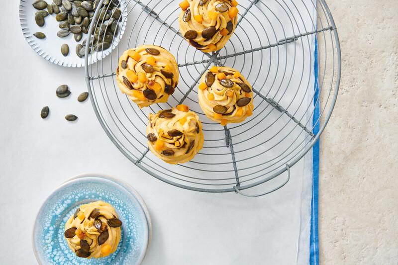 Cute Cupcakes Pumpkin