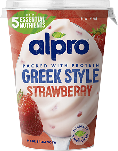 Greek Style Jordgubb