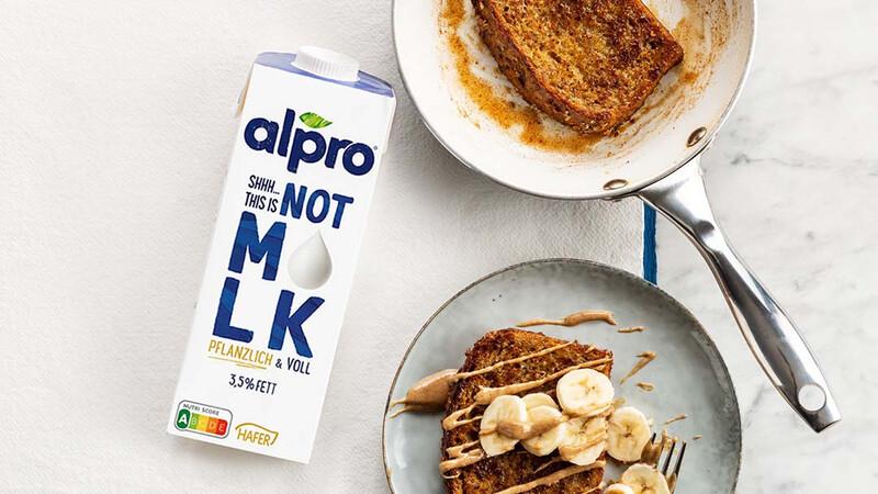 Zimt-Toast mit This is NOT M*LK