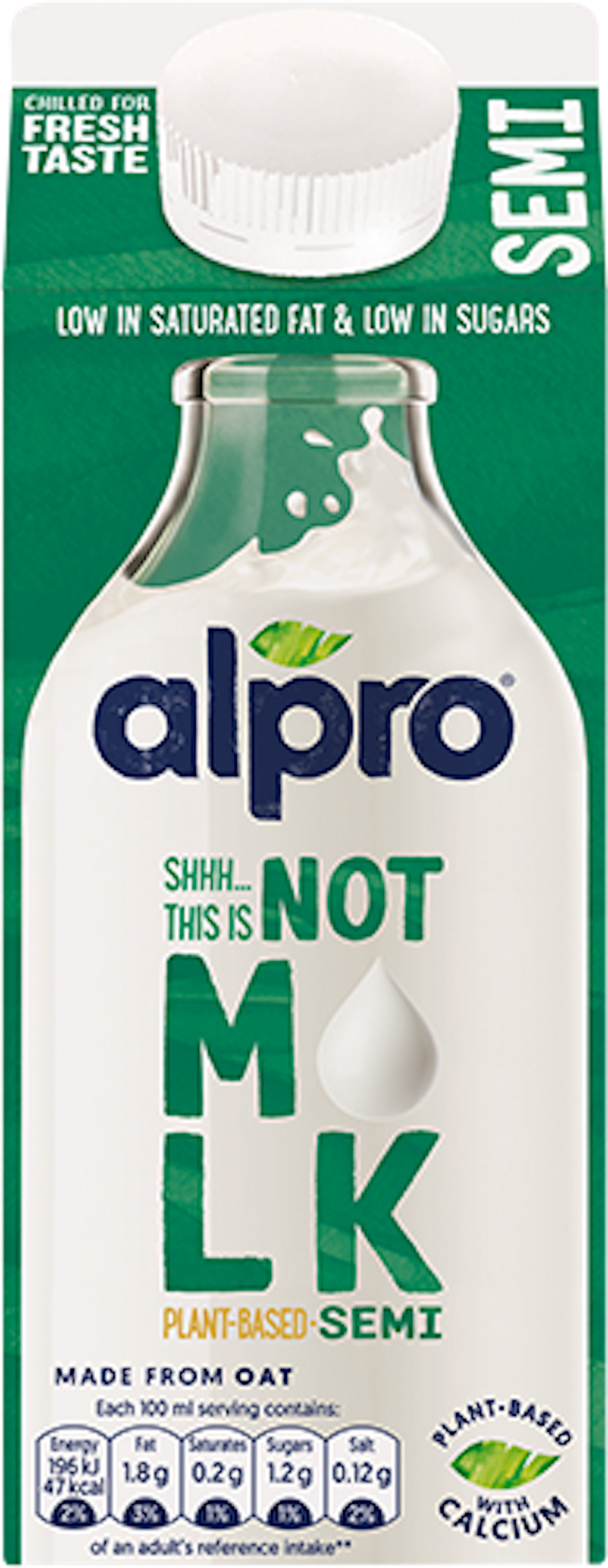 Alpro This is not M*lk Semi Chilled
