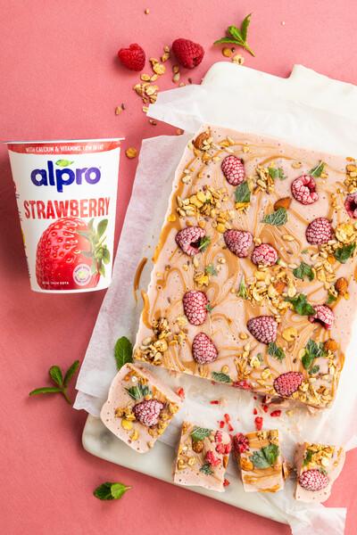 Bevroren Bessen-Bananen Bars