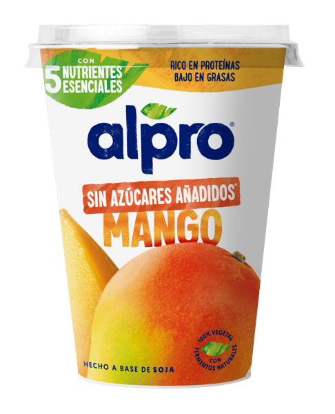 Al Pro Ing Natural 4x125g | Alpro