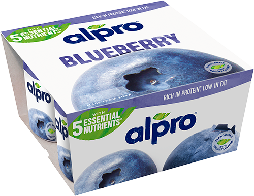 Alpro | kasvipohjainen jogurttivaihtoehto | Iso | Natural Soija ...